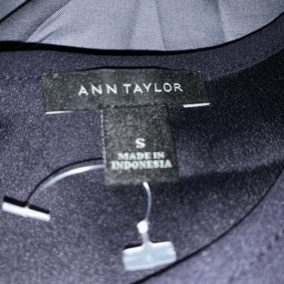 black ann taylor top - Picture 2 of 2